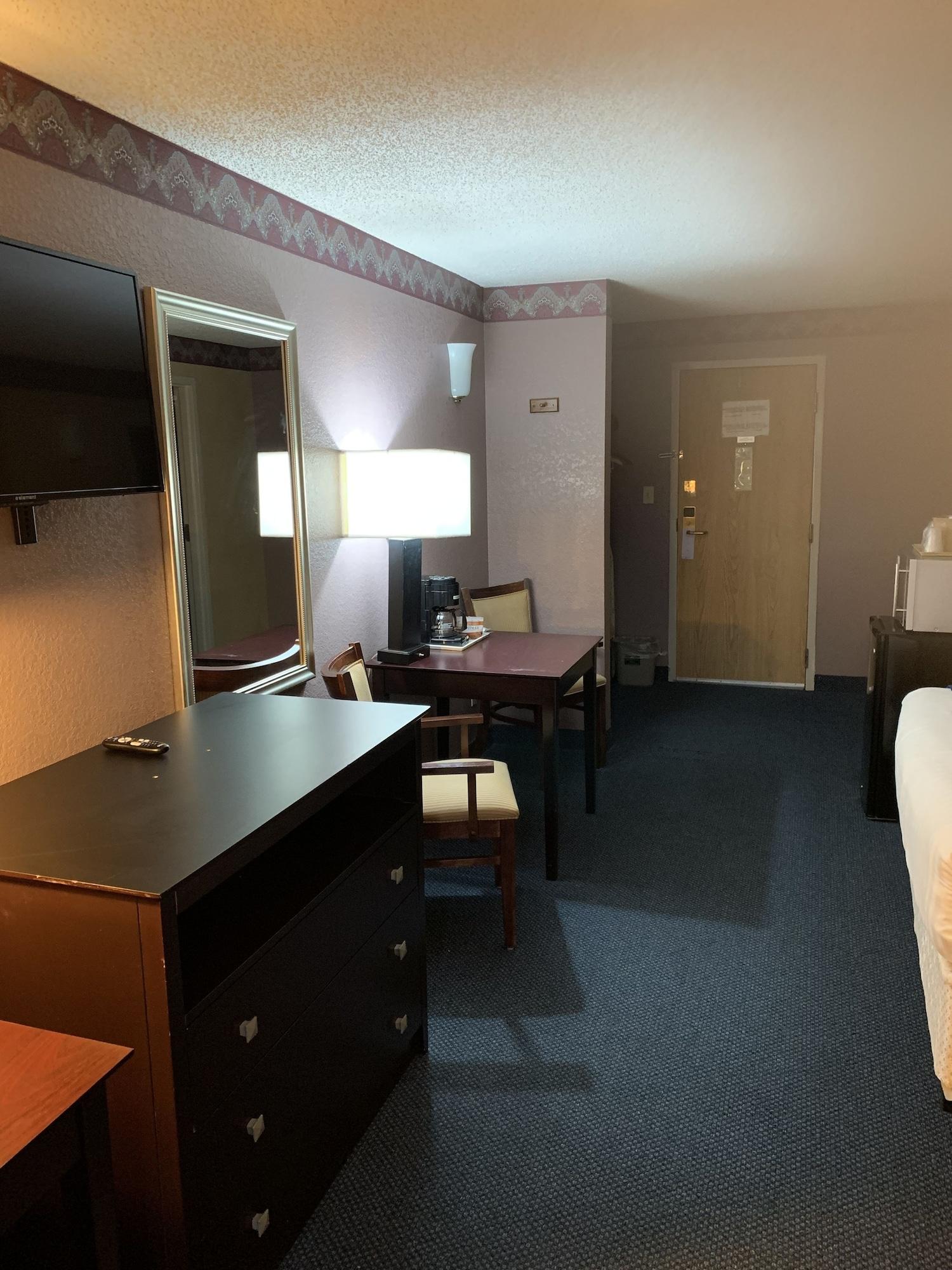 Lincoln Inn Express Hotel And Suites Oklahoma City Ngoại thất bức ảnh