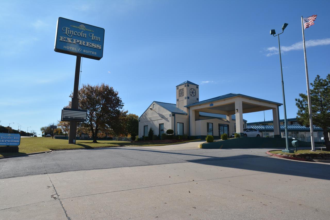 Lincoln Inn Express Hotel And Suites Oklahoma City Ngoại thất bức ảnh