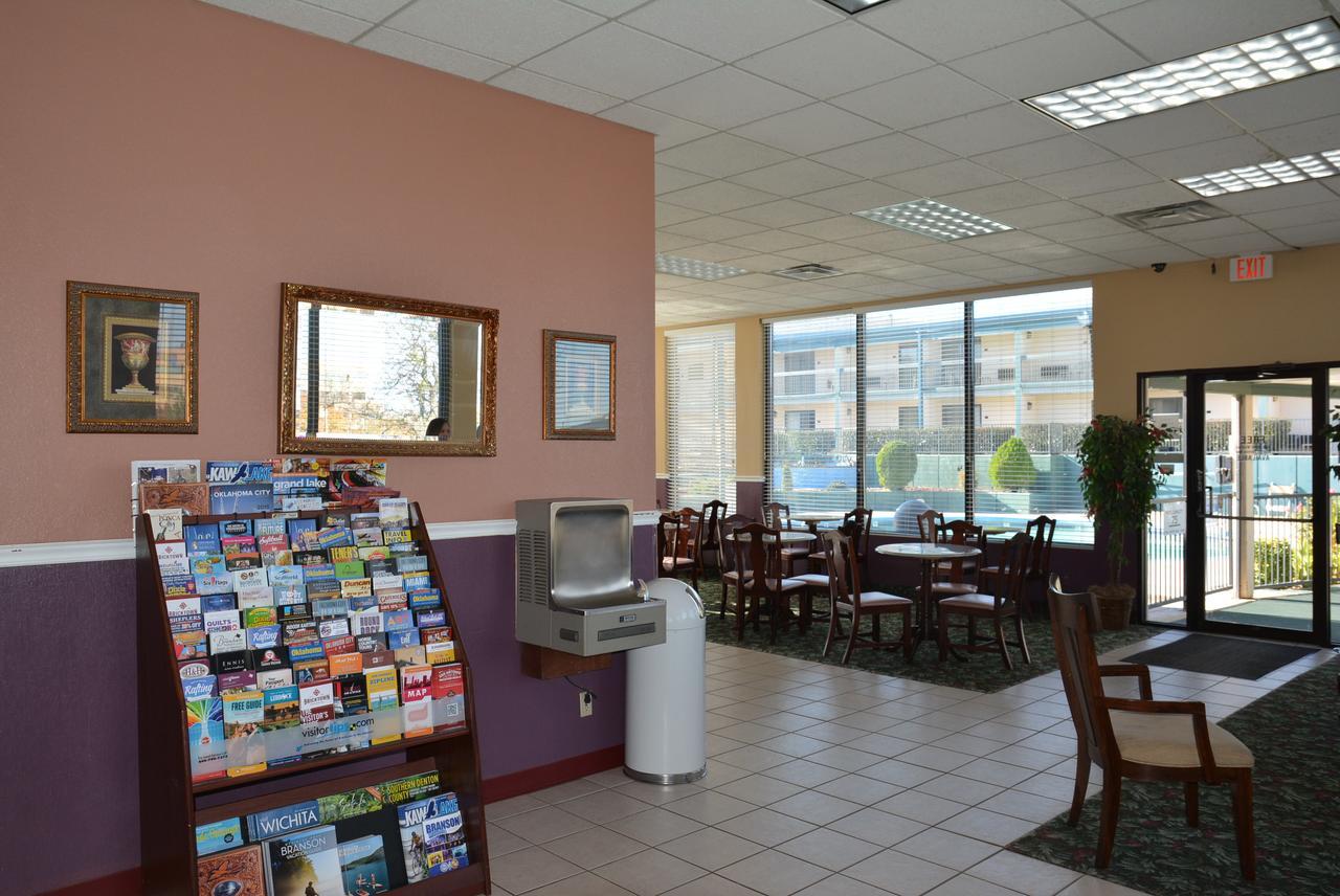 Lincoln Inn Express Hotel And Suites Oklahoma City Ngoại thất bức ảnh