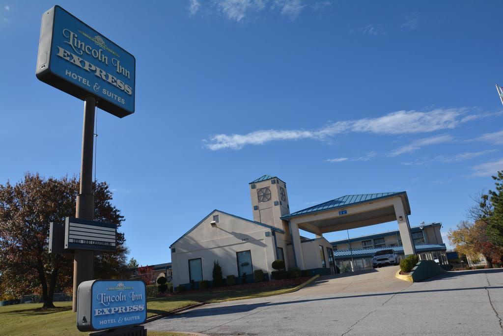 Lincoln Inn Express Hotel And Suites Oklahoma City Ngoại thất bức ảnh