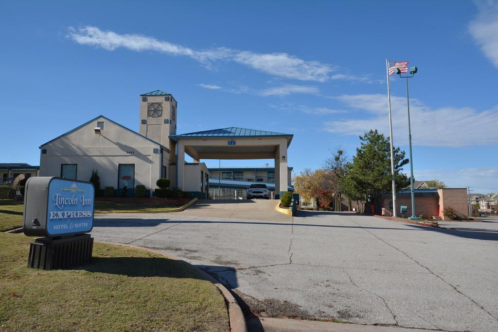 Lincoln Inn Express Hotel And Suites Oklahoma City Ngoại thất bức ảnh