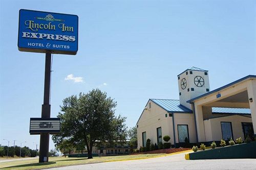 Lincoln Inn Express Hotel And Suites Oklahoma City Ngoại thất bức ảnh